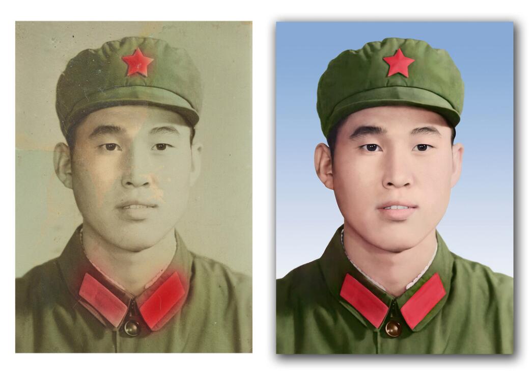 宁明破损照片修复-18